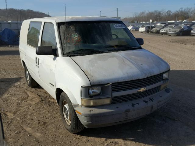 1GCDM19W6TB146270 - 1996 CHEVROLET ASTRO WHITE photo 1