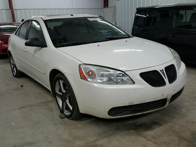 1G2ZM551064205625 - 2006 PONTIAC G6 GTP WHITE photo 1