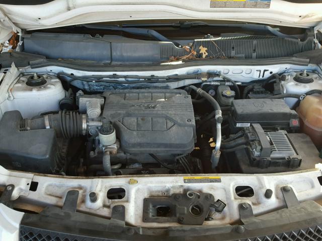 2CNDL63F956189883 - 2005 CHEVROLET EQUINOX LT WHITE photo 7