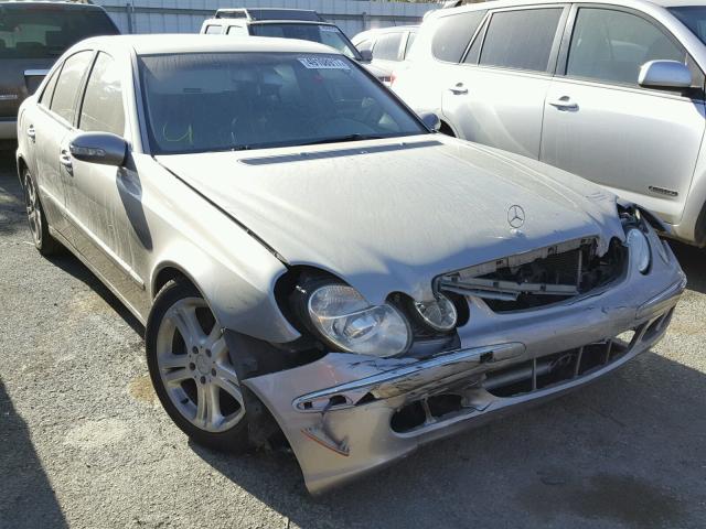 WDBUF70J74A490842 - 2004 MERCEDES-BENZ E 500 SILVER photo 1