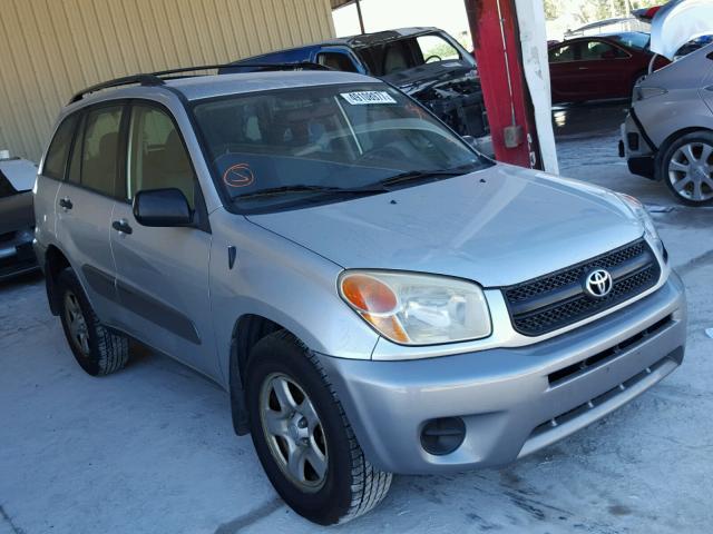 JTEGD20V350091729 - 2005 TOYOTA RAV4 SILVER photo 1