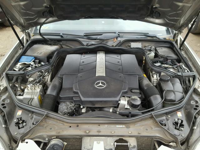 WDDDJ75X26A021244 - 2006 MERCEDES-BENZ CLS 500C GRAY photo 7