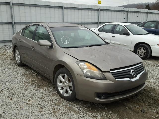 1N4AL21E47N468785 - 2007 NISSAN ALTIMA 2.5 SILVER photo 1