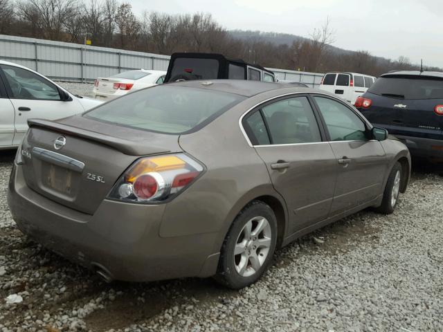 1N4AL21E47N468785 - 2007 NISSAN ALTIMA 2.5 SILVER photo 4