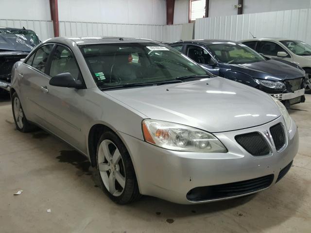 1G2ZM551964132299 - 2006 PONTIAC G6 GTP SILVER photo 1