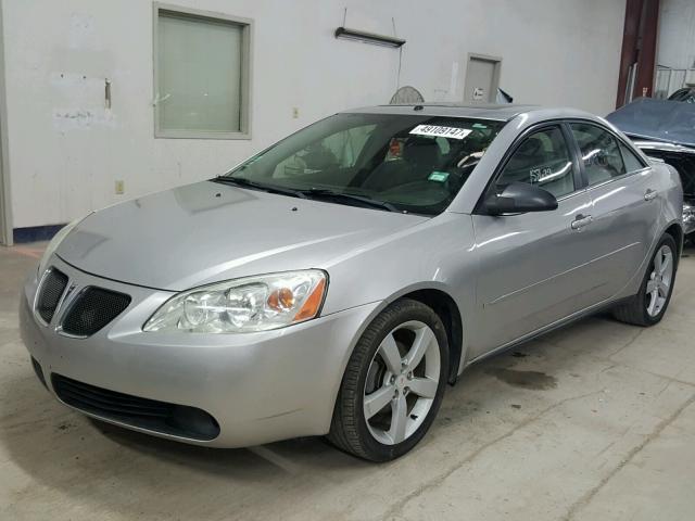 1G2ZM551964132299 - 2006 PONTIAC G6 GTP SILVER photo 2