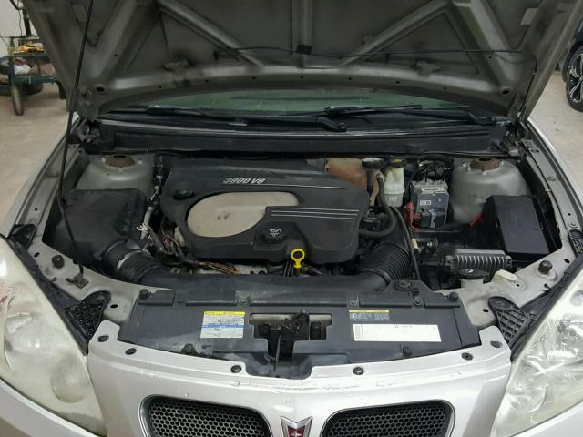 1G2ZM551964132299 - 2006 PONTIAC G6 GTP SILVER photo 7