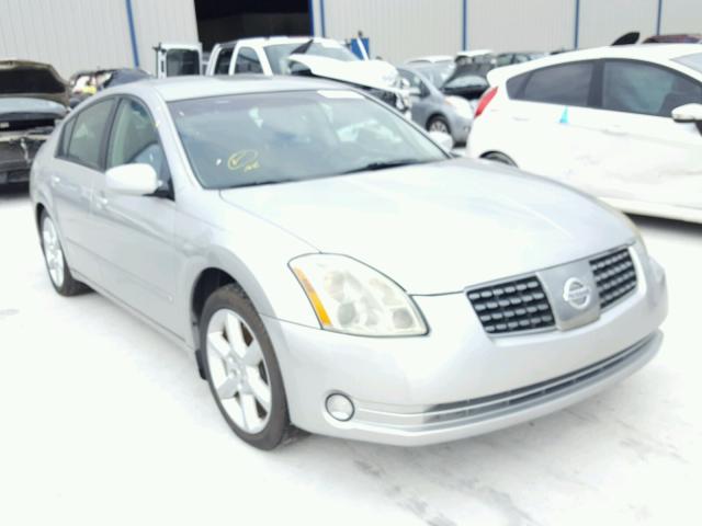 1N4BA41E95C823013 - 2005 NISSAN MAXIMA SE SILVER photo 1