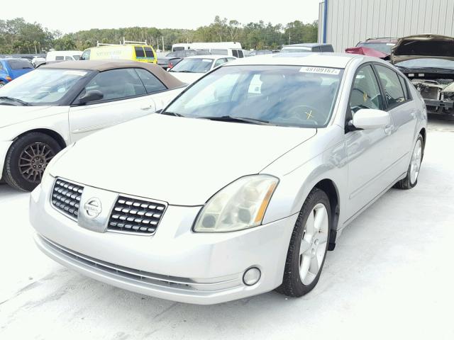 1N4BA41E95C823013 - 2005 NISSAN MAXIMA SE SILVER photo 2