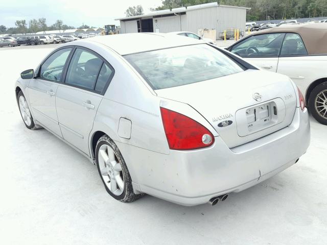 1N4BA41E95C823013 - 2005 NISSAN MAXIMA SE SILVER photo 3