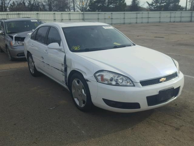 2G1WD58C069235130 - 2006 CHEVROLET IMPALA SUP 白色 照片 1