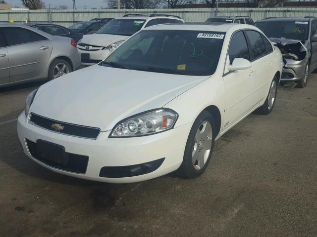 2G1WD58C069235130 - 2006 CHEVROLET IMPALA SUP 白色 照片 2