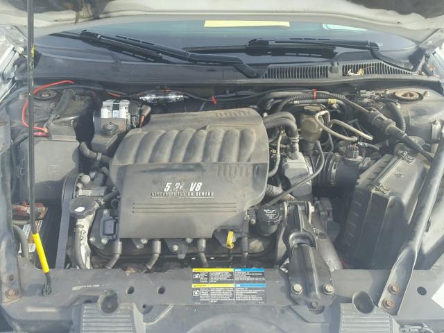 2G1WD58C069235130 - 2006 CHEVROLET IMPALA SUP 白色 照片 7