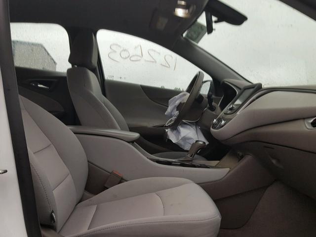 1G1ZC5ST0HF175708 - 2017 CHEVROLET MALIBU LS Ağ foto 5