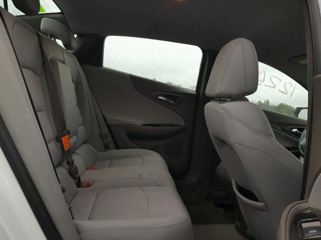 1G1ZC5ST0HF175708 - 2017 CHEVROLET MALIBU LS Ağ foto 6