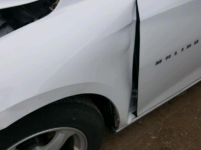 1G1ZC5ST0HF175708 - 2017 CHEVROLET MALIBU LS Ağ foto 9