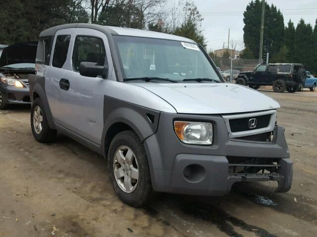 5J6YH28553L044905 - 2003 HONDA ELEMENT EX SILVER photo 1