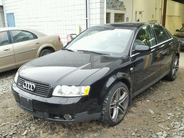 WAULT68E94A015732 - 2004 AUDI A4 3.0 QUA BLACK photo 2