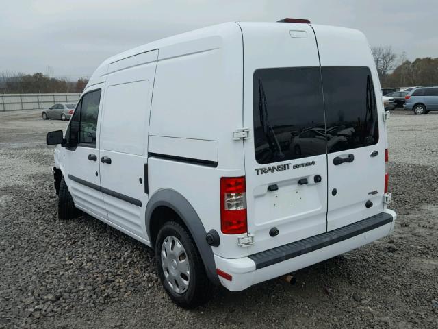 NM0LS7DN1DT172061 - 2013 FORD TRANSIT CO WHITE photo 3