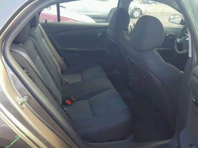 1G1ZC5E04CF175043 - 2012 CHEVROLET MALIBU 1LT GRAY photo 6
