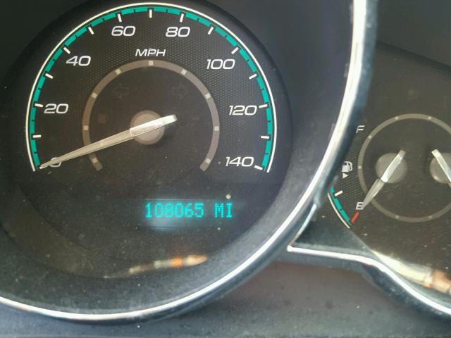 1G1ZC5E04CF175043 - 2012 CHEVROLET MALIBU 1LT GRAY photo 8