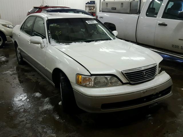 JH4KA9686WC009749 - 1998 ACURA 3.5RL SE WHITE photo 1