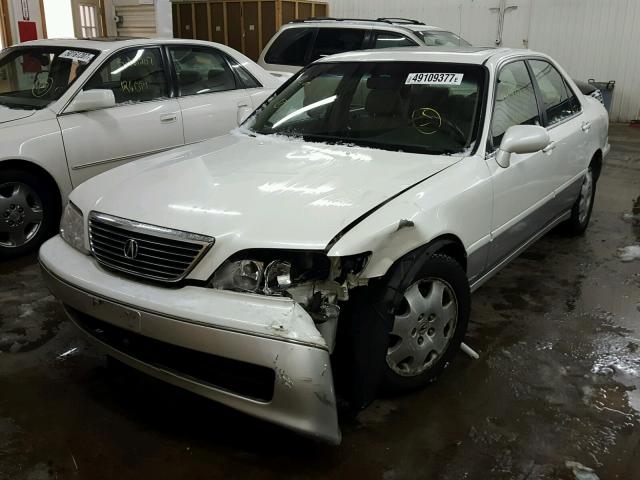 JH4KA9686WC009749 - 1998 ACURA 3.5RL SE WHITE photo 2