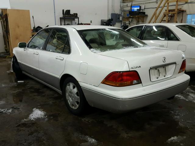 JH4KA9686WC009749 - 1998 ACURA 3.5RL SE WHITE photo 3