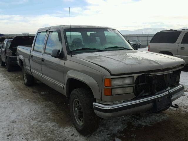 1GTGK23R8YF451118 - 2000 GMC SIERRA K25 GOLD photo 1