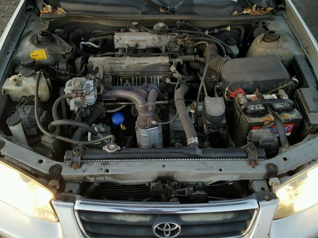 4T1BG22KX1U075163 - 2001 TOYOTA CAMRY CE SILVER photo 7