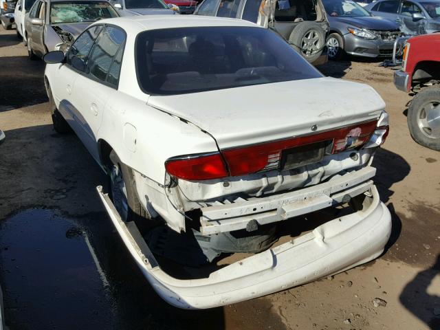 2G4WS52J331222866 - 2003 BUICK CENTURY CU WHITE photo 3