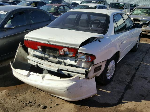 2G4WS52J331222866 - 2003 BUICK CENTURY CU WHITE photo 4