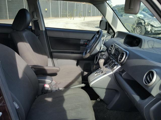 JTLKE50E391066217 - 2009 TOYOTA SCION XB 紫色 照片 5