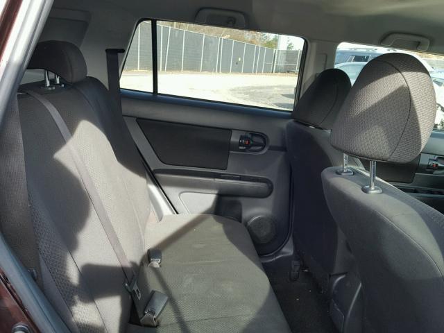 JTLKE50E391066217 - 2009 TOYOTA SCION XB 紫色 照片 6