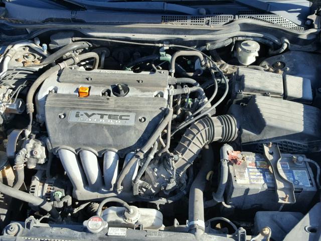 1HGCM564X3A063664 - 2003 HONDA ACCORD LX BLUE photo 7