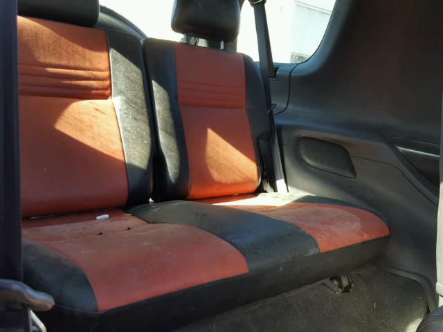 JACCN57XXY7D00096 - 2000 ISUZU VEHICROSS BLACK photo 6