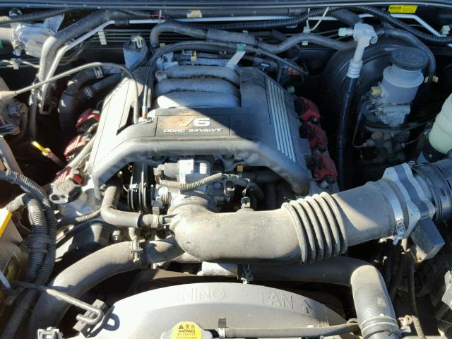 JACCN57XXY7D00096 - 2000 ISUZU VEHICROSS BLACK photo 7