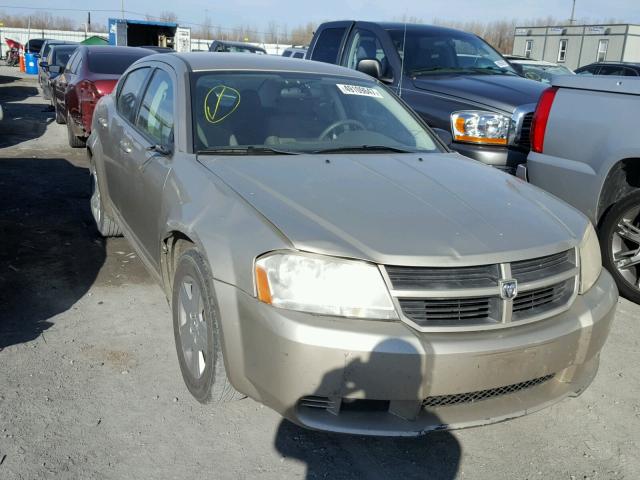 1B3LC46B29N559216 - 2009 DODGE AVENGER SE GOLD photo 1