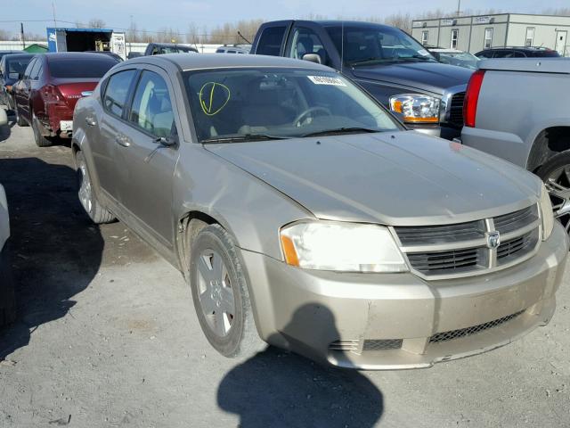 1B3LC46B29N559216 - 2009 DODGE AVENGER SE GOLD photo 9