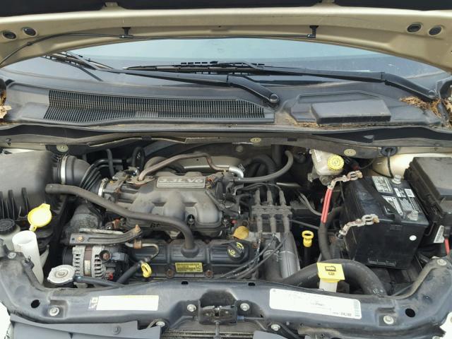 2D4RN4DE7AR370779 - 2010 DODGE GRAND CARA GOLD photo 7