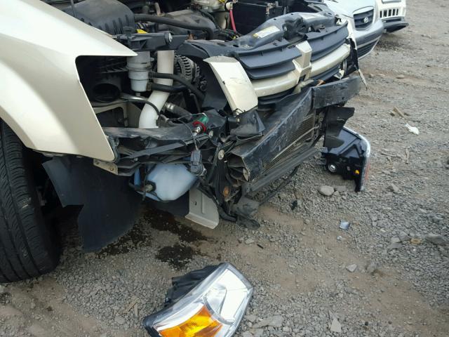 2D4RN4DE7AR370779 - 2010 DODGE GRAND CARA GOLD photo 9