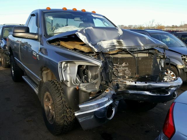 3D7KS26A17G820825 - 2007 DODGE RAM 2500 S Boz foto 1