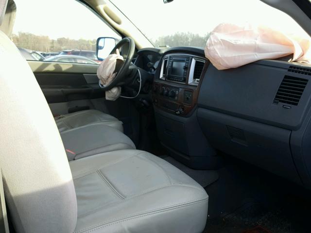 3D7KS26A17G820825 - 2007 DODGE RAM 2500 S Boz foto 5