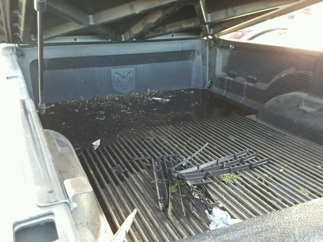 3D7KS26A17G820825 - 2007 DODGE RAM 2500 S Boz foto 6