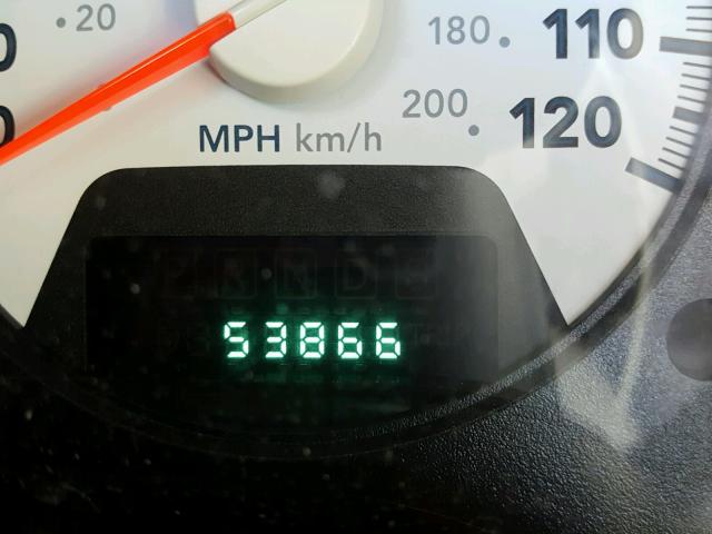 3D7KS26A17G820825 - 2007 DODGE RAM 2500 S Boz foto 8