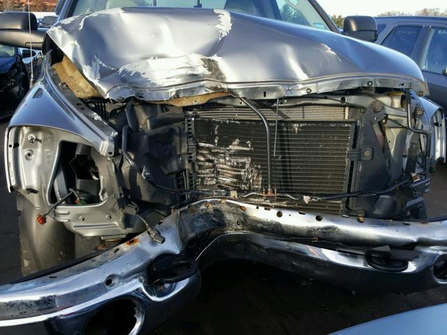 3D7KS26A17G820825 - 2007 DODGE RAM 2500 S Boz foto 9