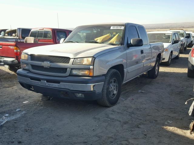 1GCEC19T82Z335411 - 2002 CHEVROLET SILVERADO TAN photo 2