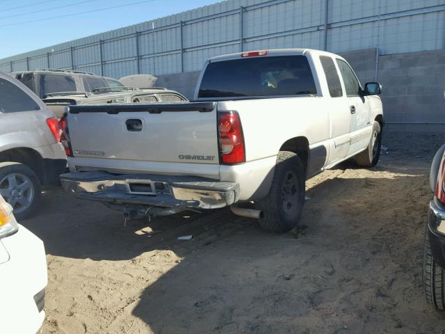 1GCEC19T82Z335411 - 2002 CHEVROLET SILVERADO TAN photo 4