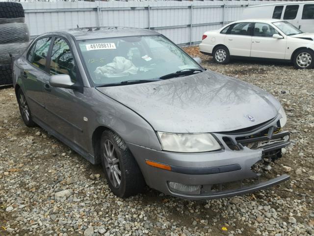 YS3FB49S331022193 - 2003 SAAB 9-3 LINEAR GRAY photo 1