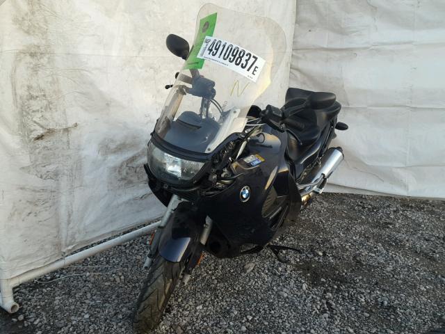 WB10558A13ZK01334 - 2003 BMW K1200 GT BLUE photo 2